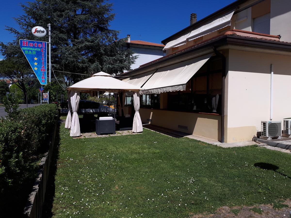 Hotel Ciclamino Riolo Terme Buitenkant foto