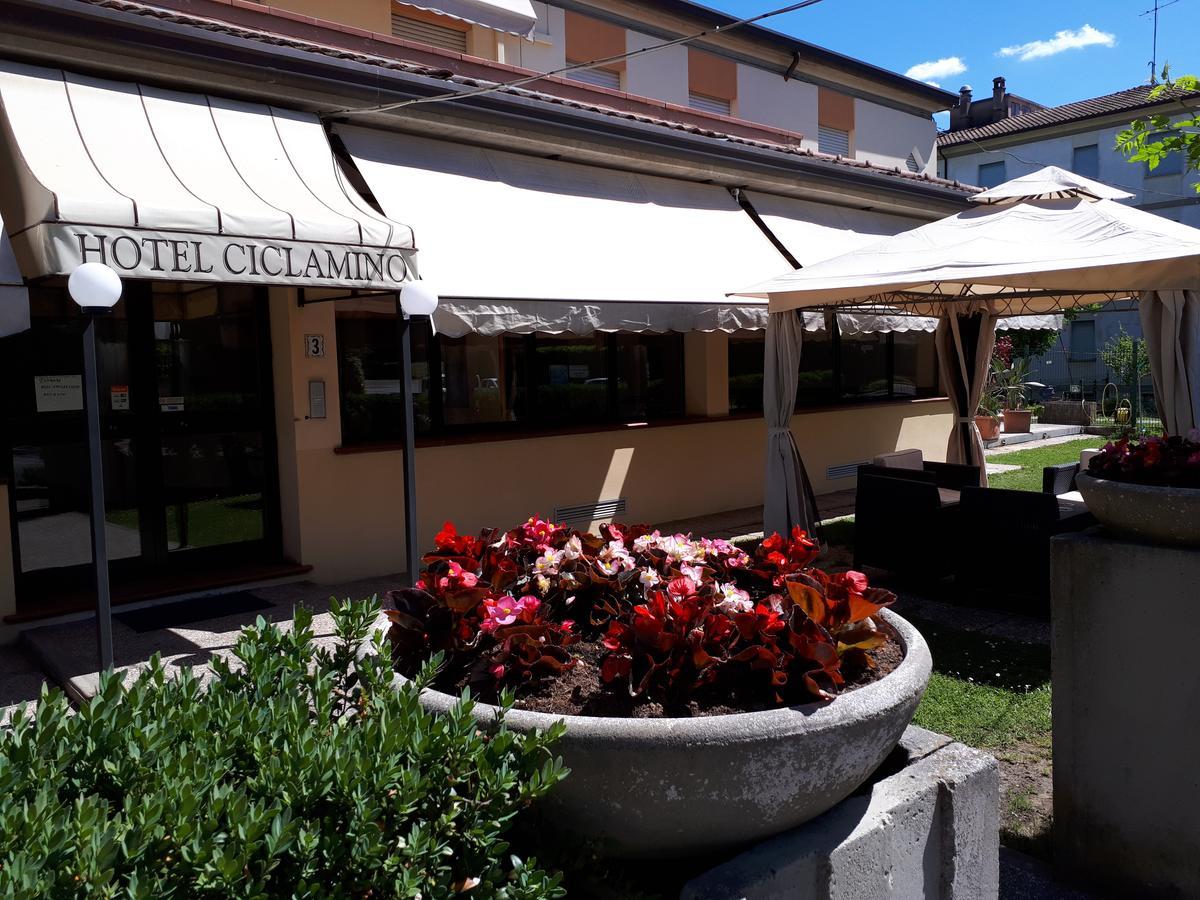 Hotel Ciclamino Riolo Terme Buitenkant foto